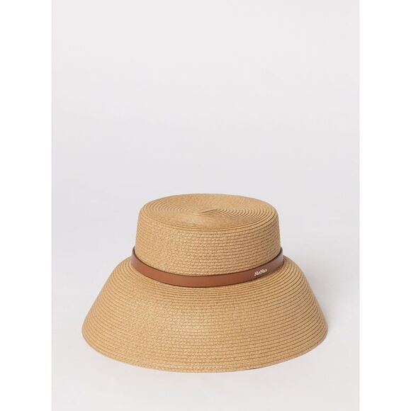 Max Mara Hat Woman Beige